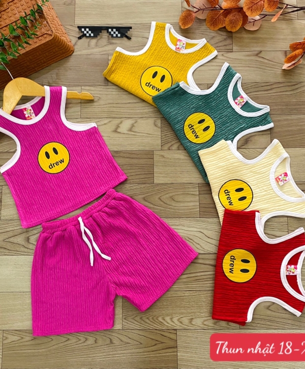 SET THUN NHẬT MẶT CƯỜI 