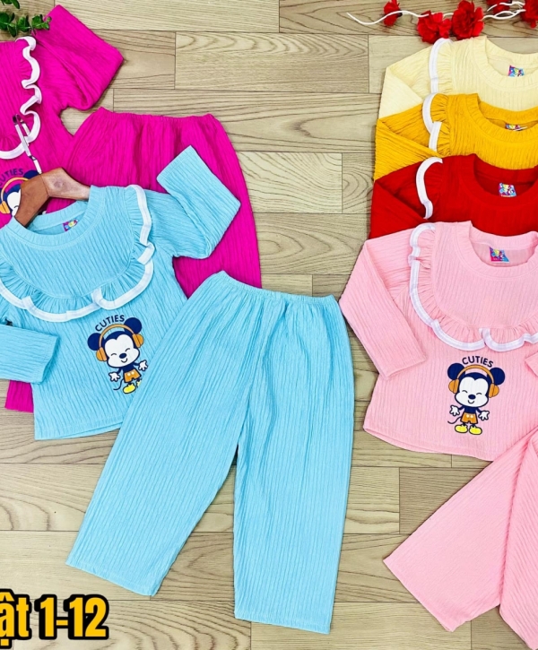 SET THUN NHẬT CUTIES