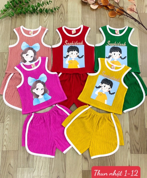 SET THUN NHẬT CÔ GÁI 