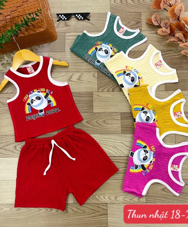 SET THUN NHẬT GẤU PANDA