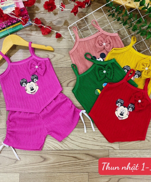 SET THUN NHẬT CHUỘT MICKEY