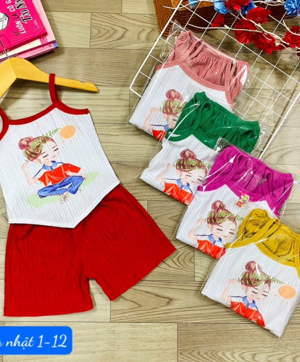 SET THUN NHẬT CÔ GÁI 