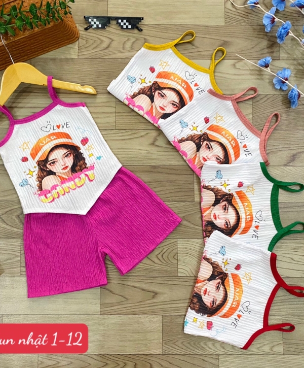 SET THUN NHẬT CÔ GÁI 