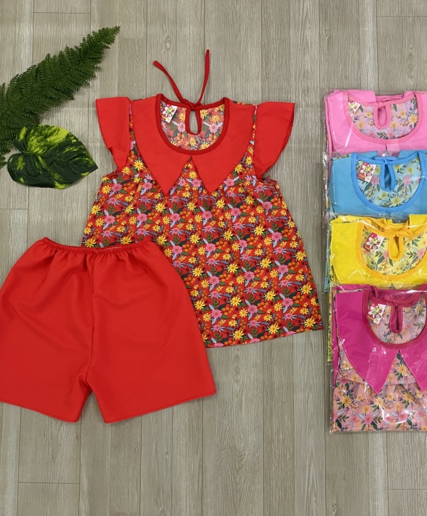 SET BỘ LỤA CHO BÉ 1