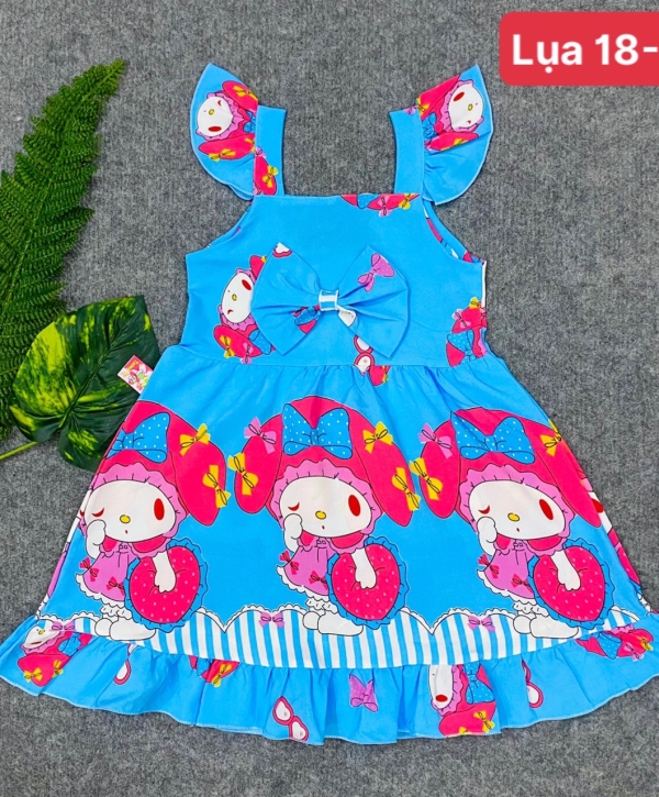 ĐẦM CÔ GÁI TÔNG XANH