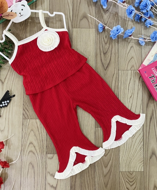 ĐỒ BỘ THUN GÂN SÁT NÁCH CHO BÉ