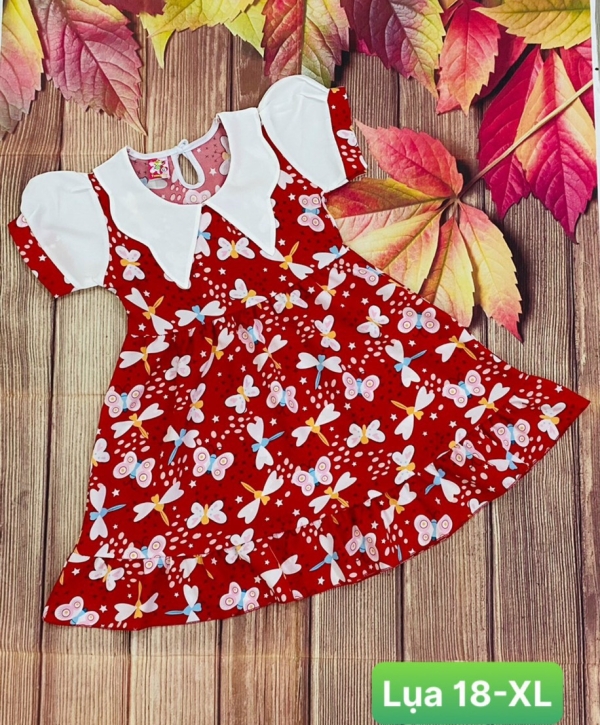 VÁY LIỀN TIỂU THƯ CHO BÉ GÁI