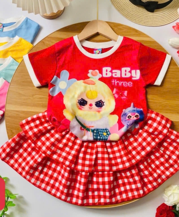 Set váy cho bé
