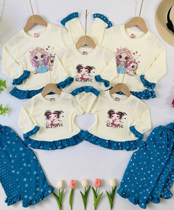 Bộ tay dài size 1-12, 18-XL