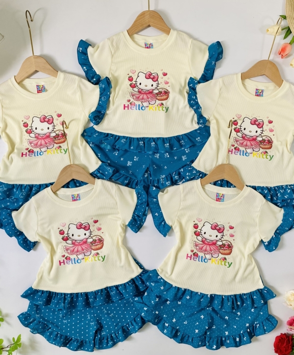 Bộ đùi bé gái size 1-12, 18-XL