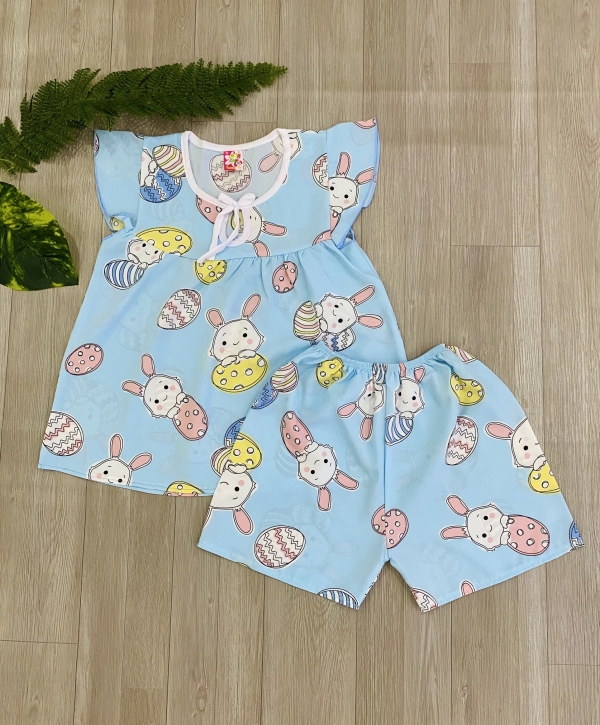 SET BỘ LỤA CHO BÉ 4