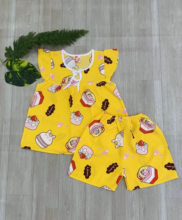 SET BỘ LỤA CHO BÉ 3