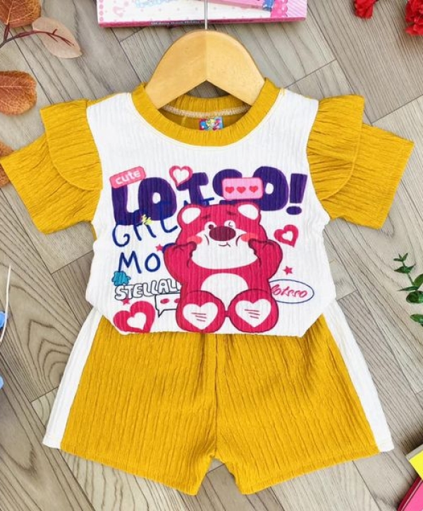 SET ĐÙI TAY KIỂU HÌNH GẤU