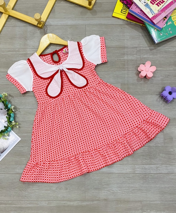 VÁY LIỀN THẮT NƠ CHO BÉ