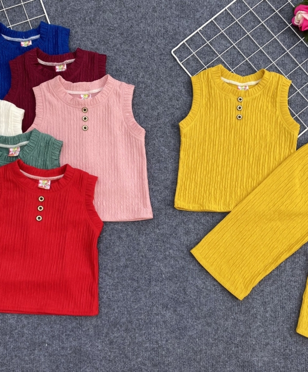 SET THUN GÂN QUẦN DÀI CHO BÉ