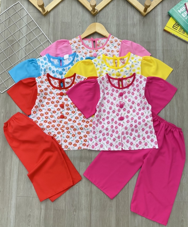 SET BÀ BA BÔNG NHÍ CHO BÉ