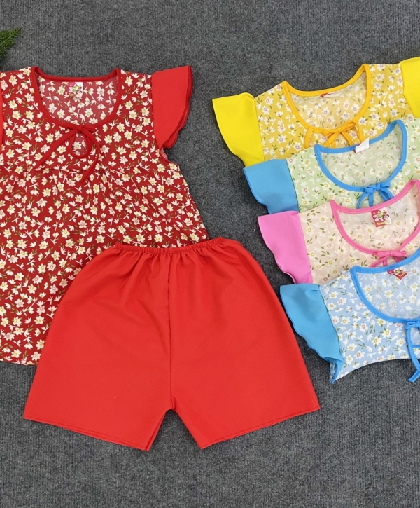 SET BỘ LỤA CHO BÉ 5