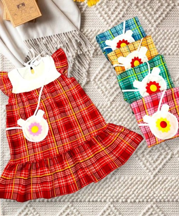 VÁY BABYDOLL CHO BÉ