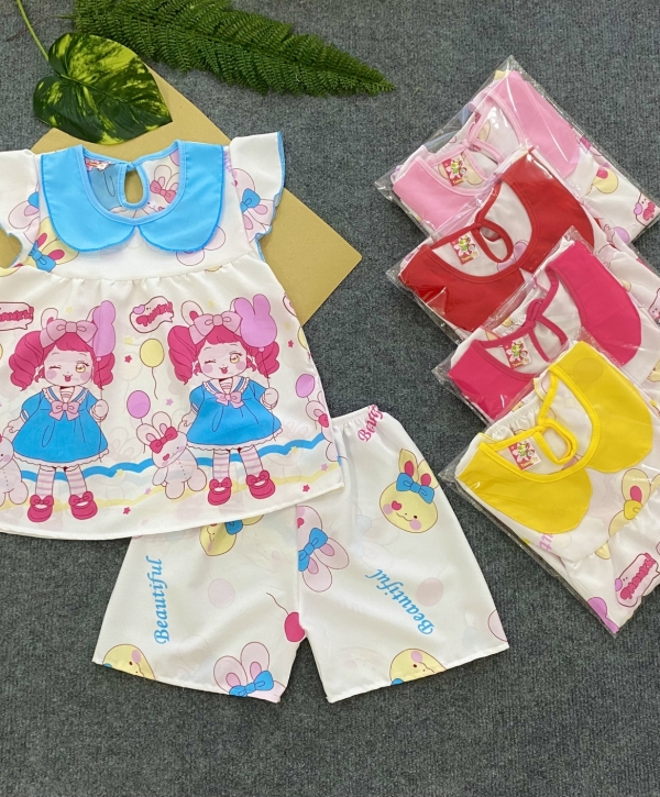 SET BỘ LỤA CHO BÉ 6