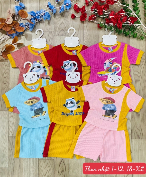 SET THUN SỐP GẤU PANDA