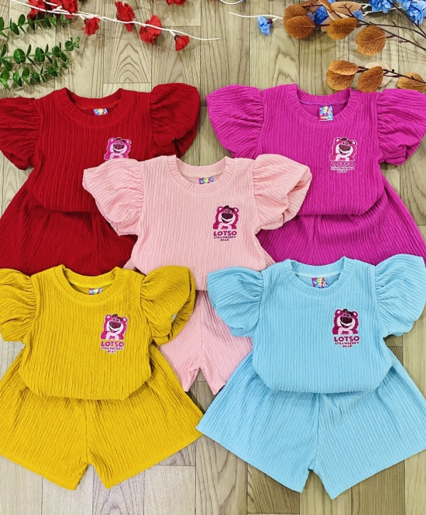 SET 5 MÀU GẤU DÂU