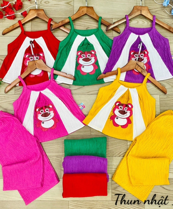 THUN SỐP 2 DÂY GẤU DÂU 